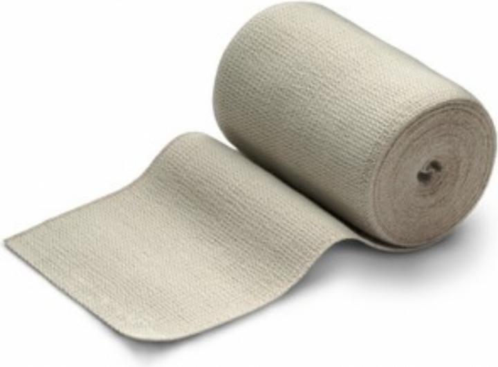 Wero Swiss Lan Elastische Binde 5mx8cm hautfarbig