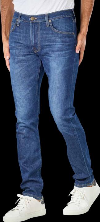 Produktbild Lee Luke Jeans Slim Tapered Fit Dark Worn Kansas (W33/L34)