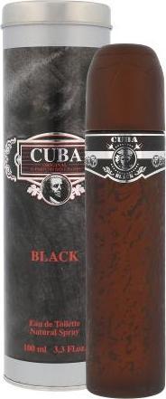 Actual product image Cuba Black (Eau de toilette, 100 ml)