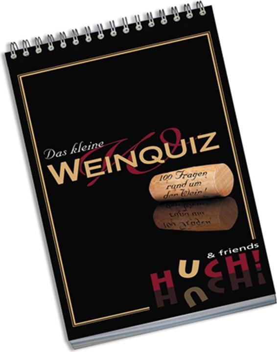 Actual product image World of wines - The little wine quiz (German)
