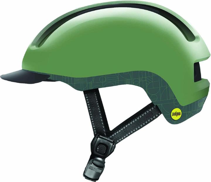 Produktbild Nutcase Vio Adventure MIPS Helm, Bahous Green, S/M | 55-59cm (55 - 59 cm)