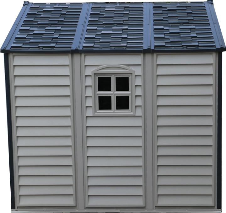 Produktbild Duramax Kunststoff Gerätehaus 324x247 Gartenhaus