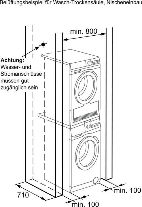 Actual product image Electrolux TWGL3E500 (8 kg, Changeable, Left)