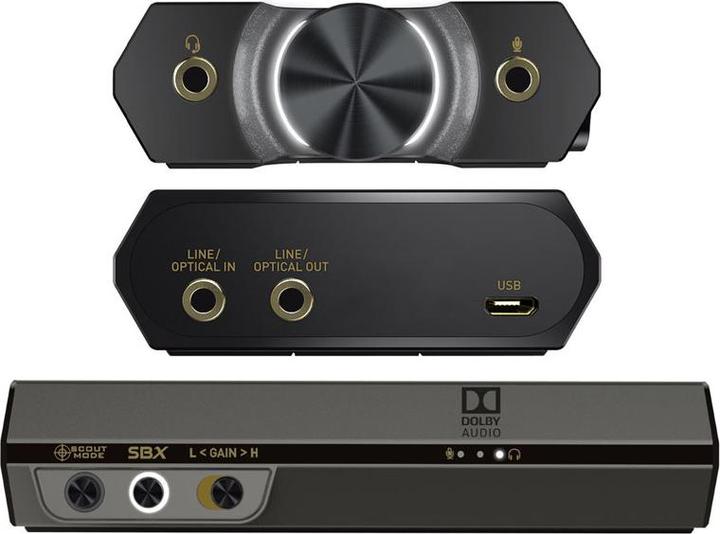 Productafbeelding Creative Sound BlasterX G6 (USB)