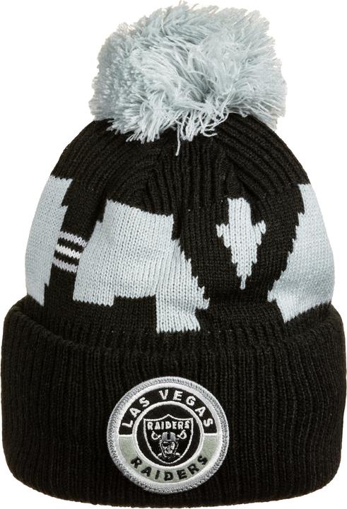 New Era NFL Las Vegas Raiders Cold Weather Sport Knit Mütze (One Size)
