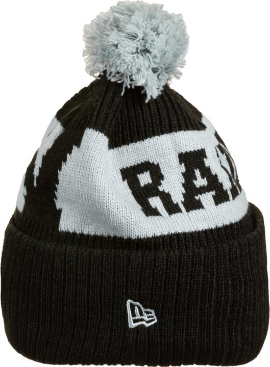 Actual product image New Era NFL Las Vegas Raiders Cold Weather Sport Knit Hat (One size)