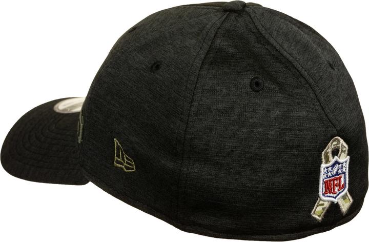 Actual product image New Era NFL Pittsburgh Steelers 39Thirty Salute to Service Cap (S, M)