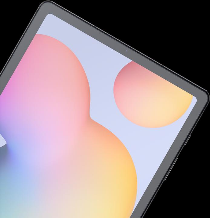 Actual product image Cazy Protective glass compatible with Samsung Galaxy Tab S6 Lite screen protector tempered glass - 2 (2 Piece, Galaxy Tab S6 Lite)