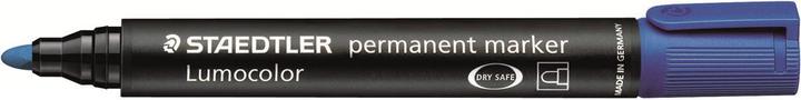 Produktbild Staedtler Marker Lumocolor perm (Blau, 2 mm, 10 x)