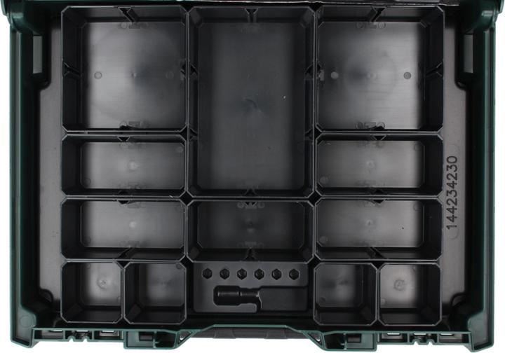 Image du produit Metabo metaBOX 118 Système d'organisation Mallette à outils ( 626897000 ) Empilable