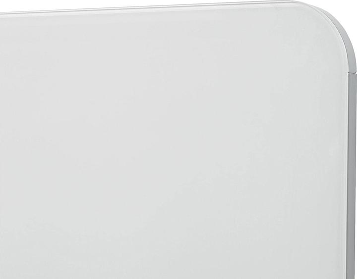 Actual product image Nobo Glass panel Diamond rounded corners (188.5 x 106 cm)