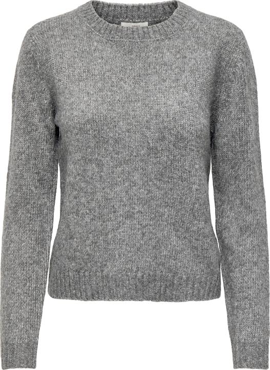 JdY Knit Fit Rundhals Gerippte Ärmelbündchen Pullover Strickpullover