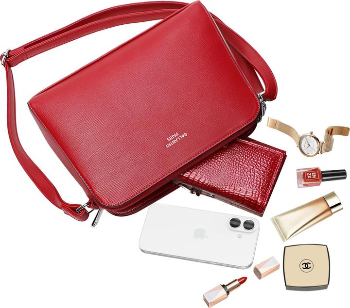 Actual product image Gallantry G-7432-2-DRED Handtasche