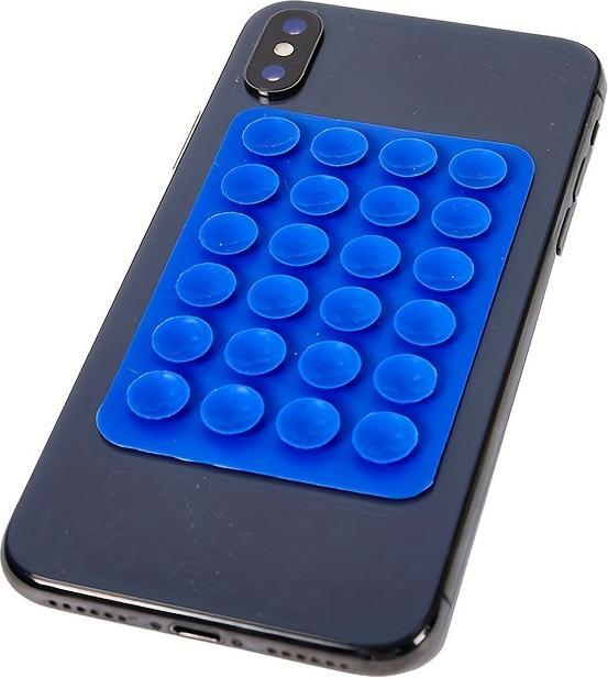 PhoneLook Support universel pour smartphone Fixation autocollante en silicone avec ventouses