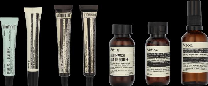 Actual product image Aesop Departure Travel Kit