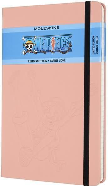 Immagine prodotto Moleskine Taccuino One Piece HC L/A5 851236 foderato, bianco, 240 p. (A5, Righe, Copertina morbida)