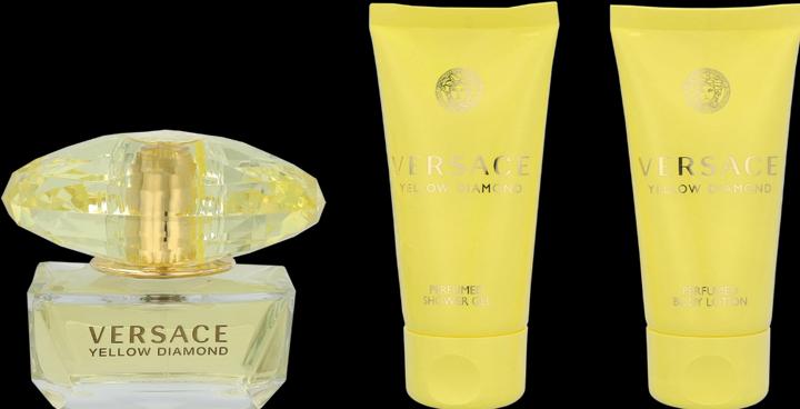 Immagine prodotto Versace Yellow Diamond Christmas 2024 Eau de Toilette / Gel doccia / Lozione corpo (Set profumo)