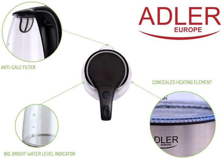 Produktbild Adler Wasserkocher (1.70 l)