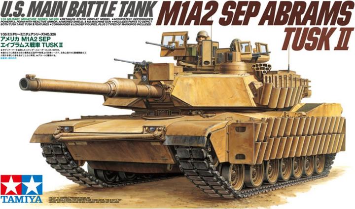 Image du produit Tamiya M1A2 SEP Abrams TUSK II