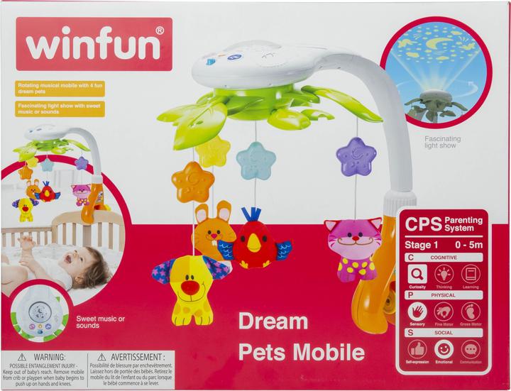 Actual product image Winfun Dream Pets Mobile (000845)
