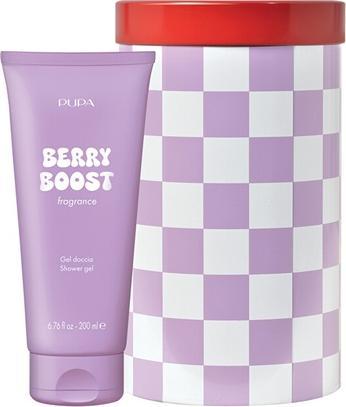 Pupa Milano Berry Boost Happy Box Duschgel 200 Ml (200 ml)