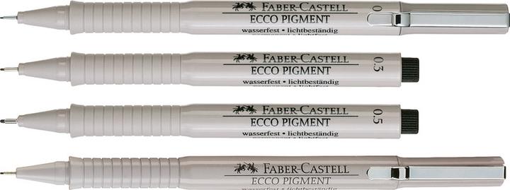 Immagine prodotto Faber-Castell Ecco penna a inchiostro (Nero, 1 x)