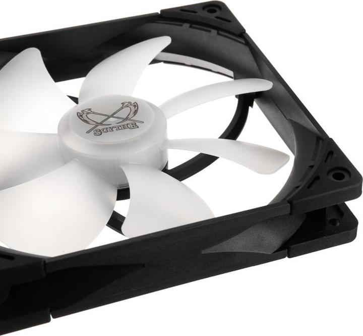 Productafbeelding Scythe Kaze Flex 140 Vierkante PWM ventilator, RGB, 300 - 1.800 rpm (140 mm, 1 x)