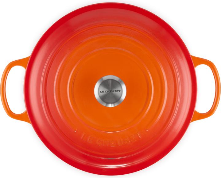 Image du produit Le Creuset Signature (30 cm, Cocotte + faitout, Fonte)