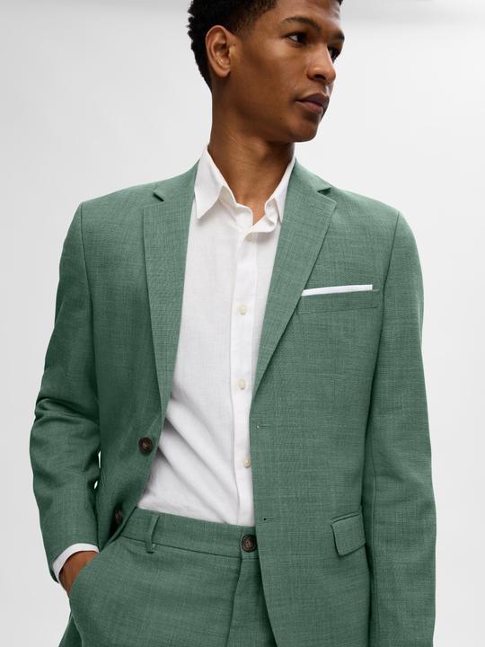 Image du produit Selected Homme Blazer en lin mélangé (42)