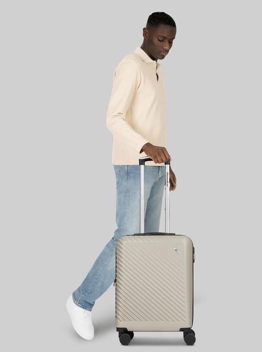 Immagine prodotto Check.In Paradise 2.0 4 Rollen Kabinentrolley S 58 cm mit Dehnfalte (47 l, Bagaglio a mano (fino a 50 litri))