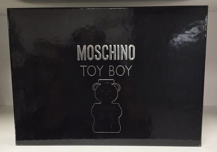 Immagine prodotto Moschino Natale 2021 Eau de Parfum 100 / Bath & Shower Gel / After Shave Balm / (Set profumo)