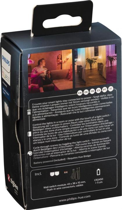Productafbeelding Philips Hue Hue Wandschakelaar Module