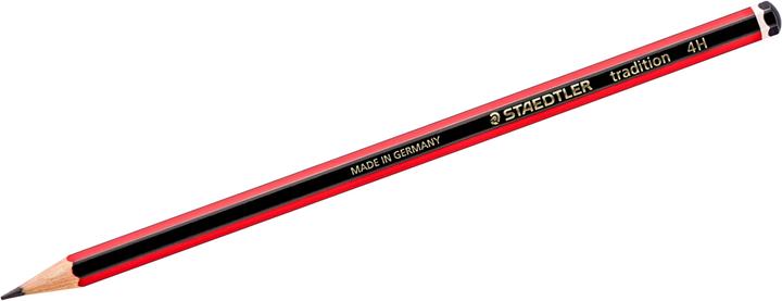 Image du produit Staedtler tradition 110 110 Crayon, produit unique, 4H (4h, 1 x)