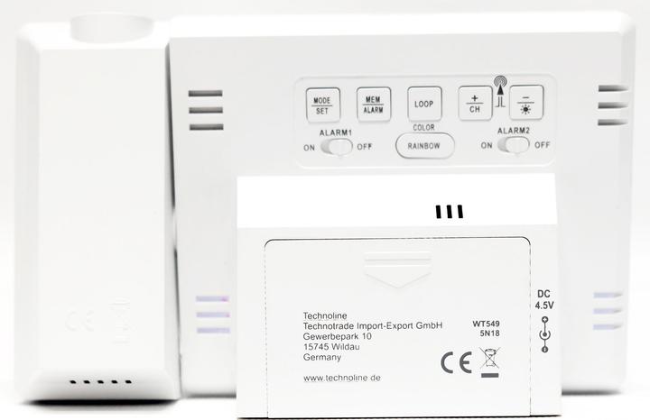 Immagine prodotto Technoline WT549