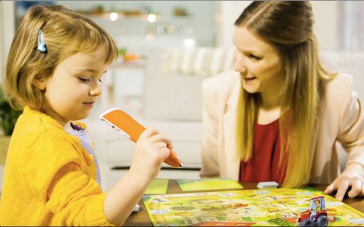Actual product image tiptoi educational game puzzle fun on the farm (German)