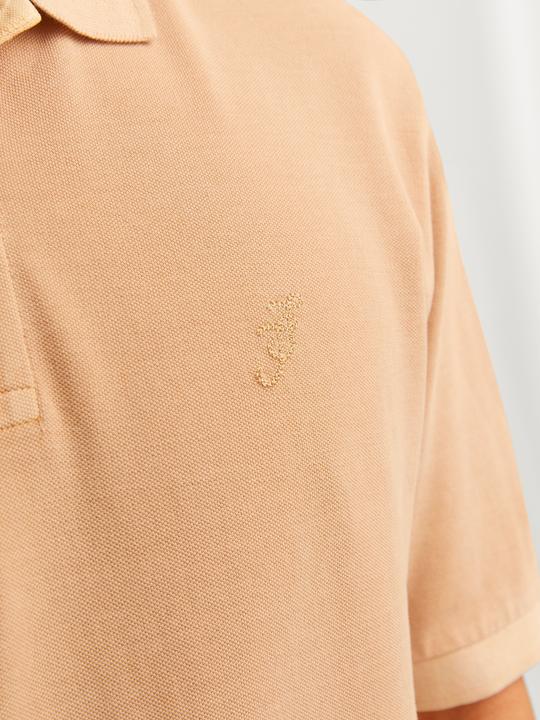 Actual product image Jack & Jones Single-coloured polo T-shirt T-shirt (XS)