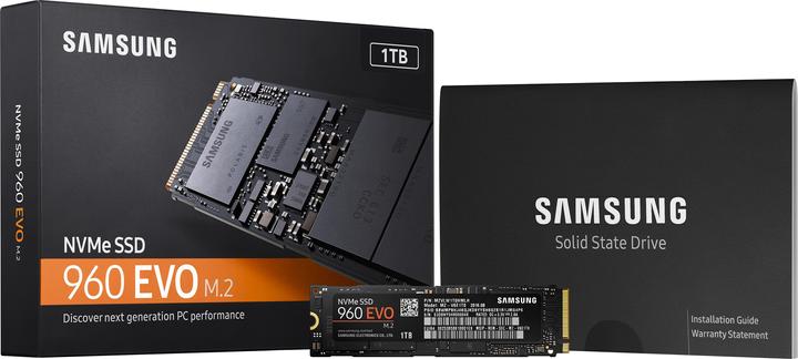 Image du produit Samsung 960 Evo (1000 Go, M.2)