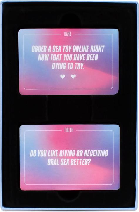 Immagine prodotto tease & please Truth or Dare Kinky Edition für Gruppen (Gioco di dadi, Inglese)