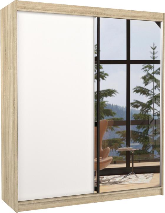 Actual product image ADRK Furniture Viki (180 x 58 x 215 cm)