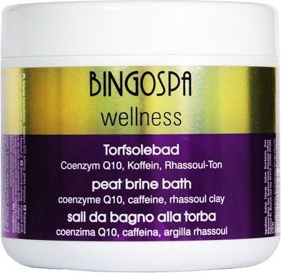 BingoSpa Dance Anti-Ageing Moor-Solebad mit Coenzym Q10 und Koffein (Badeöl)
