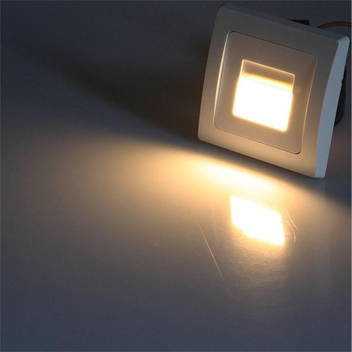 Actual product image Chilitec LED recessed luminaire 3000k, ww, 110 lm, EEK F