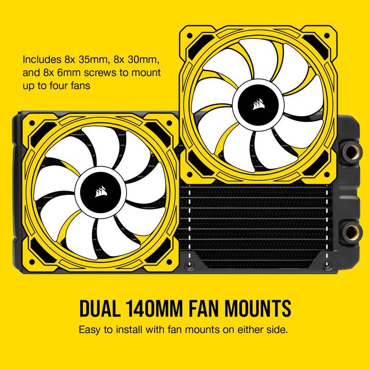 Image du produit Corsair Série Hydro X (140 mm)