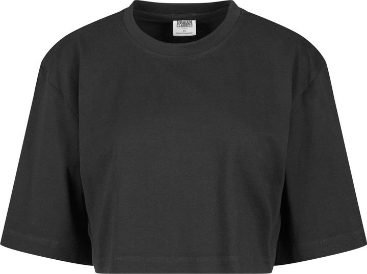 Actual product image Urban Classics Ladies Heavy Organic Oversized Cropped Tee - 142657 (XXL)