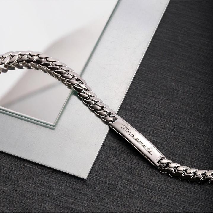 Produktbild Maserati Armband (22 cm, Edelstahl)