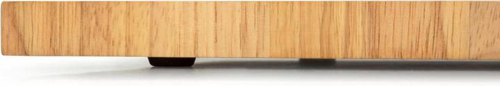Produktbild Continenta Gummibaum Schneidebrett gross, 54x29x2cm