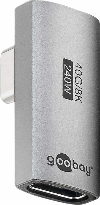 Actual product image Goobay USB C - USB C adapter (USB-C)