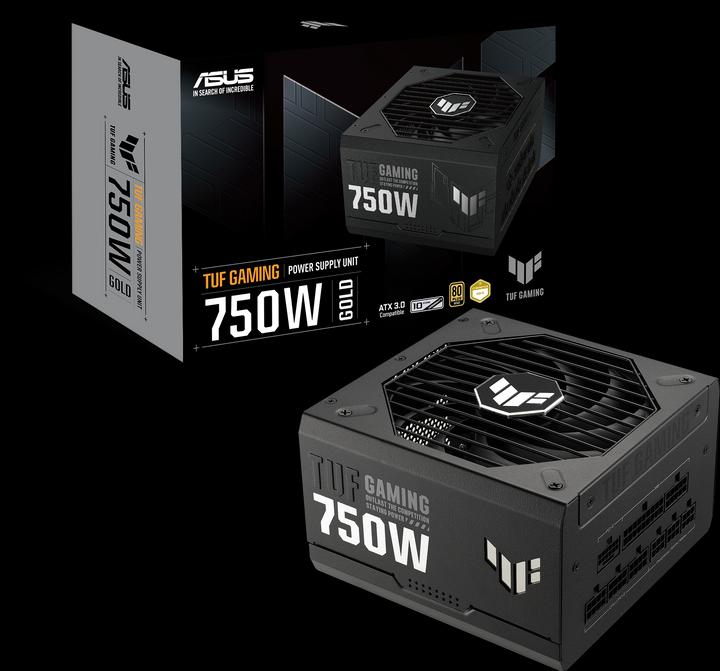 Actual product image ASUS TUF Gaming (750 W)