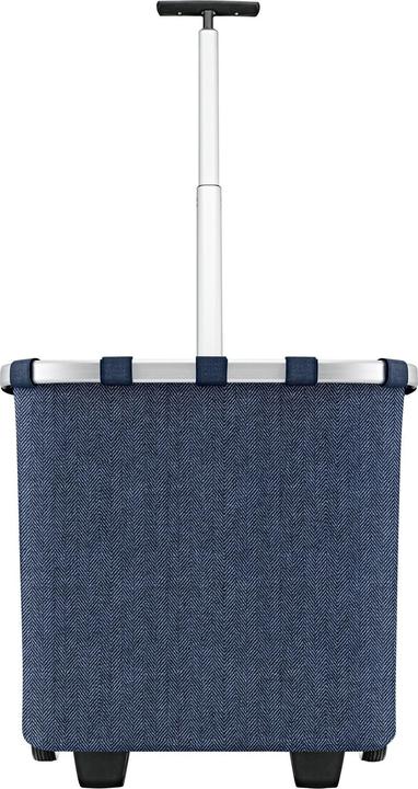 Immagine prodotto reisenthel Carrello della spesa Carrycruiser a spina di pesce Blu scuro