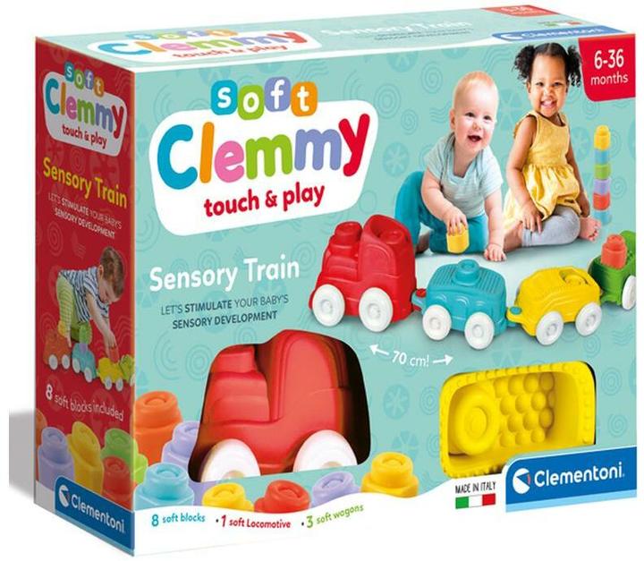 Produktbild Clementoni Baby Clemmy- Sinneszug