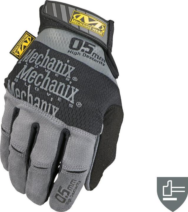 Produktbild Mechanix Wear Gloves Mechanix Specialty Hi-Dexterity size 0.5 9 / M. 0.5mm thick palm. Velcro, artificial leather (M)